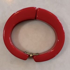 Vintage red bracelet